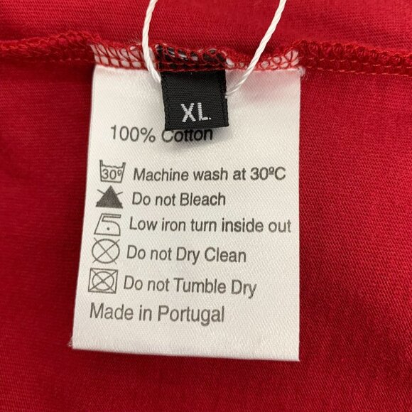 Givenchy Red Wood Print Cotton Round-Neck Long-Sleeved Knitted Sweater XL New W/ - Picture 4 of 8